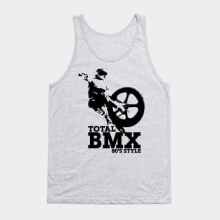 BMX 80's crossup old school BMX Tank Top